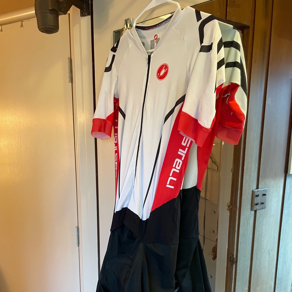 Men’s Large Castelli Sanremo Tri Suit